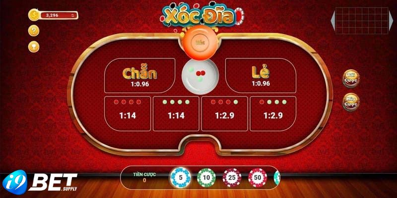 Mẹo đánh xóc đĩa online i9bet từ các cao thủ lâu năm