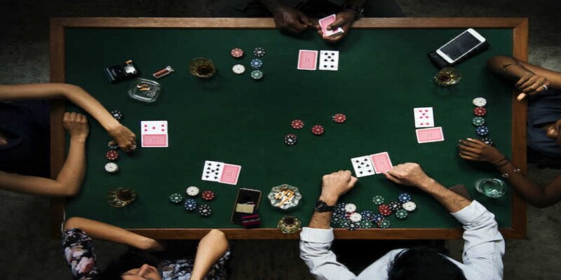 Các thuật ngữ Poker về hành động có thể chọn